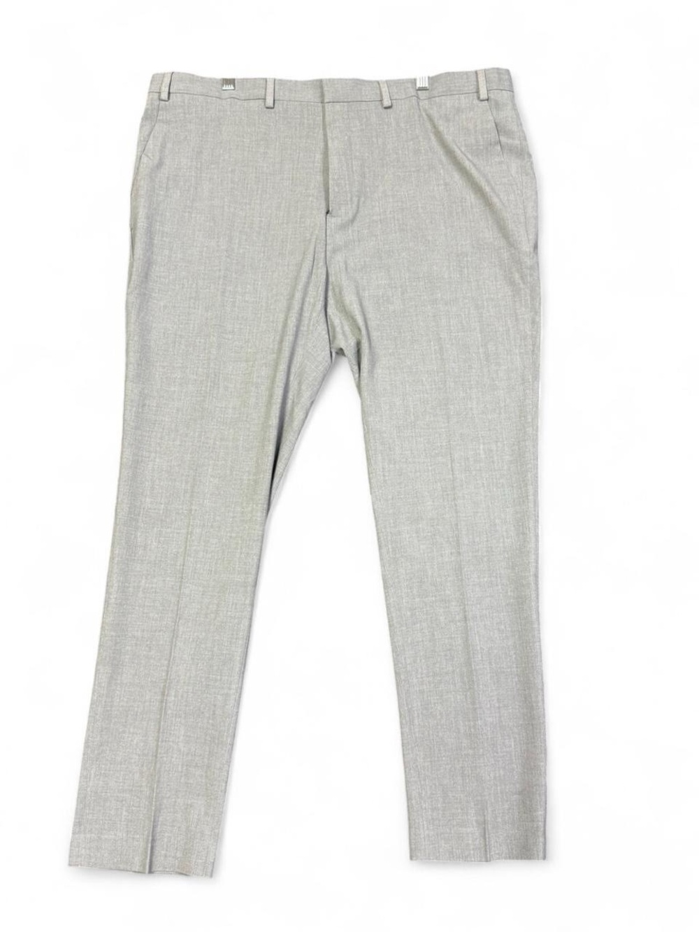 ASOS DESIGN Men’s super skinny cropped smart trouser In grey